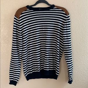 H&M striped sweater